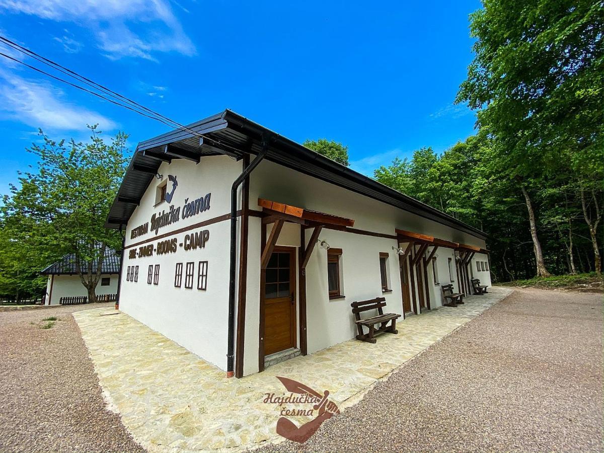 Holiday park Hajducka cesma Dubovsko Zewnętrze zdjęcie